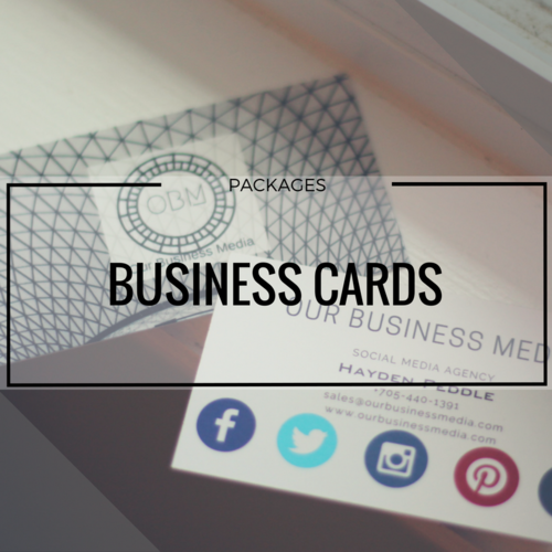 BUSINESS CARDS